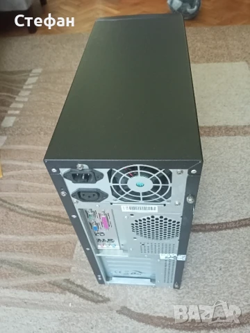 Компютър с монитор Intel E7500 2.93GHz/4GB RAM/120GB SSD/320GB+500GB HDD, снимка 16 - За дома - 50549735
