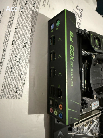 Дънната платка Huananzhi X99-F8.  Сокет: LGA 2011, снимка 2 - Дънни платки - 53091834
