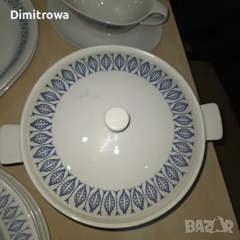 Сервиз за хранене Kahla Германия, снимка 10 - Сервизи - 48033634