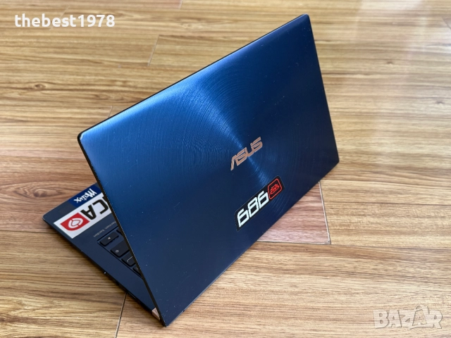 Asus ZenBook 14`i7-8565U/Nvidia MX150/512GB NVMe/8GB RAM/Full HD IPS, снимка 8 - Лаптопи за работа - 52087141