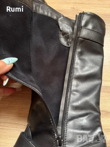 Оригинални дамски високи ботуши Tomaris ! 38 н, снимка 11 - Дамски ботуши - 52182803