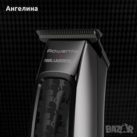 Тример, Rowenta TN185LE0 Male Beauty Detail Trimmer Barb, снимка 5 - Тримери - 51217206