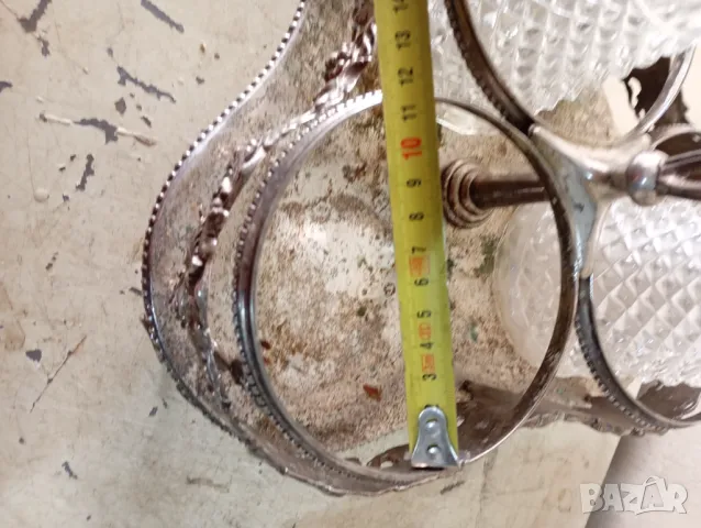 Сет за алкохол арт деко, снимка 4 - Антикварни и старинни предмети - 49553263