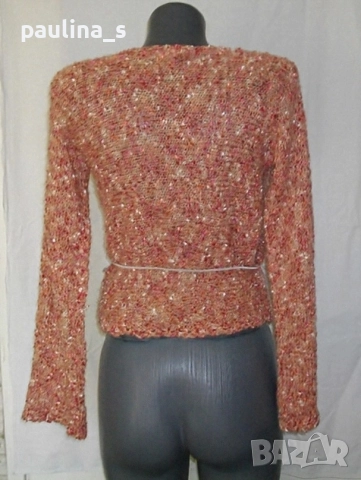 Два различни броя / "Tom Taylor" Denim knit и "Noa Noa" дамска жилетка , снимка 16 - Жилетки - 45249472