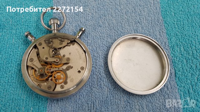 Хронометър часовник Слава, снимка 3 - Антикварни и старинни предмети - 42461115