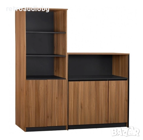  Офис обзавеждане библиотека и шкаф СЮПРИМ