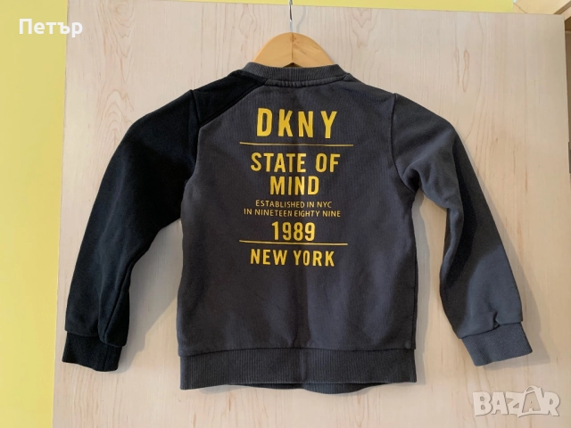 Детски пуловер DKNY, снимка 2 - Детски пуловери и жилетки - 51813040
