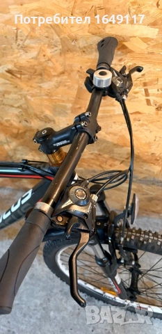 26цола FOCUS алуминиев МТВ велосипед колело[21ck-Shimano], снимка 4 - Велосипеди - 53006031