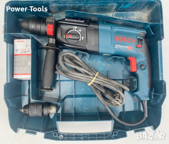 BOSCH GBH 2-26 F - Професионален перфоратор 830W 2.7J, снимка 2 - Други инструменти - 42206122