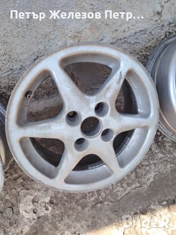 Алуминиеви джанти 14 цола от Фолксваген голф 3 VW golf Voklswagen , снимка 3 - Гуми и джанти - 55777087