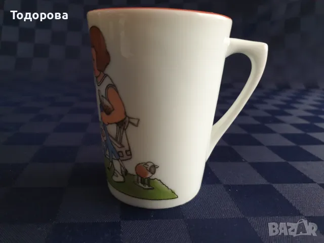 Порцеланова чашка с детски мотиви, снимка 4 - Чаши - 49150217