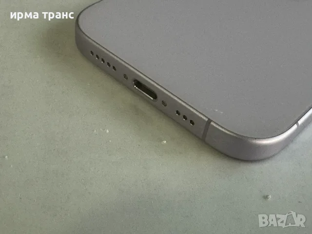 iPhone 17 256gb 97% батерия.Гаранция, снимка 5 - Apple iPhone - 55726077