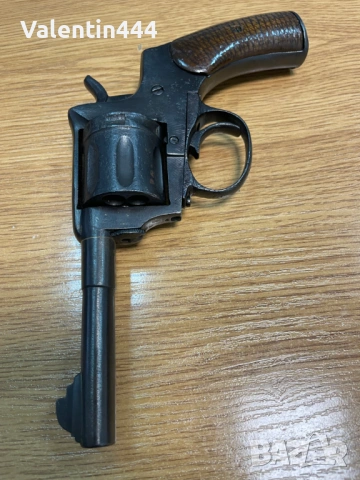 РЕВОЛВЕР "НАГАН" М 1878  - ДЕАКТИВИРАН/ОБЕЗОПАСЕН, снимка 8 - Бойно оръжие - 53716768