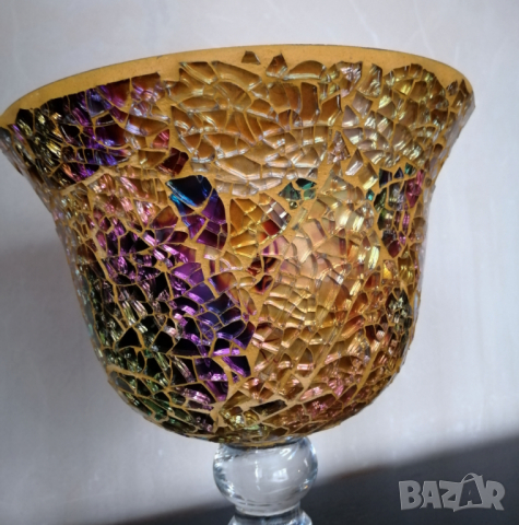  Фруктиера с форма на голяма чаша, снимка 3 - Други - 36329348