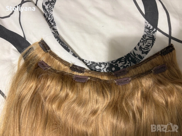 Екстейншъни, снимка 3 - Аксесоари за коса - 53583602