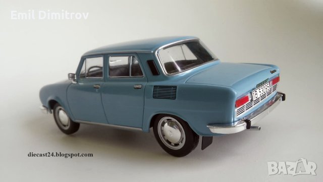 Колекционерско моделче на SKODA 100L в мащаб 1:24, снимка 3 - Колекции - 41344865
