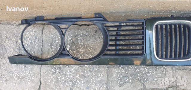 Маска за бмв е34 очиларка предна решетка бъбреци бмв е 34 лява дясна решетка фар bmw e34, снимка 2 - Части - 41574895