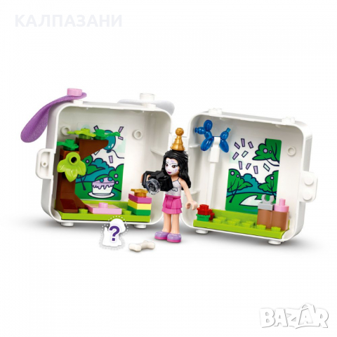 LEGO FRIENDS Кубчето с далматинец на Емма 41663, снимка 5 - Конструктори - 36207340