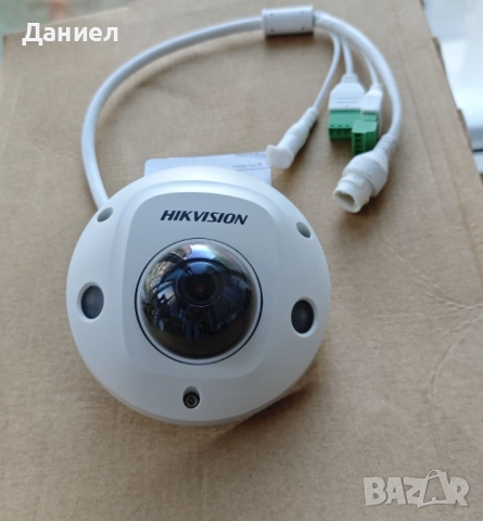 4MP мини камера с микрофон Hikvision DS-2CD2546G2-IS AcuSense