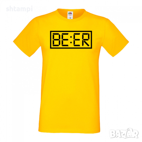 Мъжка тениска BEER,Бира,Бирфест,Beerfest,Подарък,Изненада,Рожден Ден, снимка 8 - Тениски - 36376485