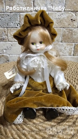 Порцеланова кукла, снимка 2 - Колекции - 52309075