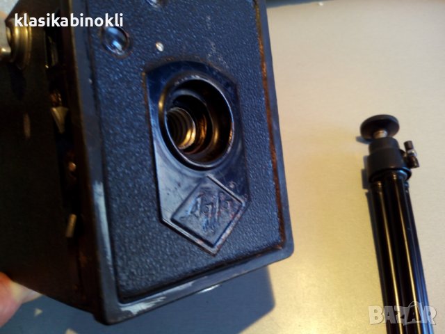 Ретро Настолна Лампа--от Стар фотоапарат АГФА, снимка 9 - Антикварни и старинни предмети - 39774758