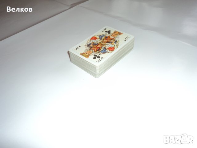 Оригинални карти Rokoko №160, снимка 16 - Карти за игра - 44293833