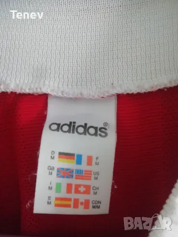 Liverpool Adidas 1995/1996 оригинална тениска фланелка футболна Ливърпул ретро vintage M , снимка 7 - Тениски - 49884890