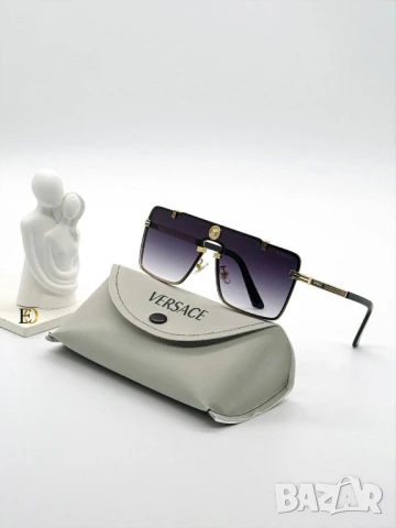 очила с калъф и кутия на марката versace , снимка 2 - Слънчеви и диоптрични очила - 50342516