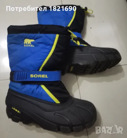 Ботуши Sorel - апрески