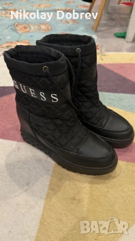 Дамски Обувки Guess , снимка 4 - Дамски ежедневни обувки - 53142492