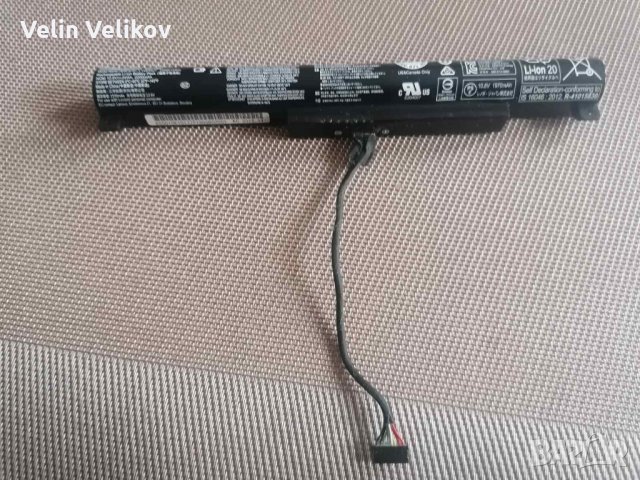  L14S3A01  Батерия ОРИГИНАЛНА за лаптопи Lenovo Ideapad 100-15 L14S3A01, 3 клетки, 10.8V, 2200mAh., снимка 2 - Батерии за лаптопи - 35798558