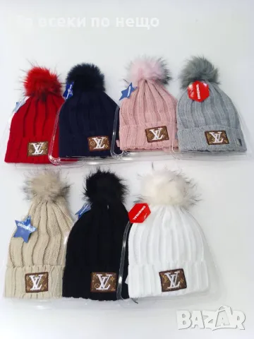 Шапка EA✅Jordan✅Palm Angels✅Louis Vuitton✅Dior✅Philipp Plein✅Tommy Hilfiger✅Calvin Klein Код D1445, снимка 8 - Шапки - 48217451