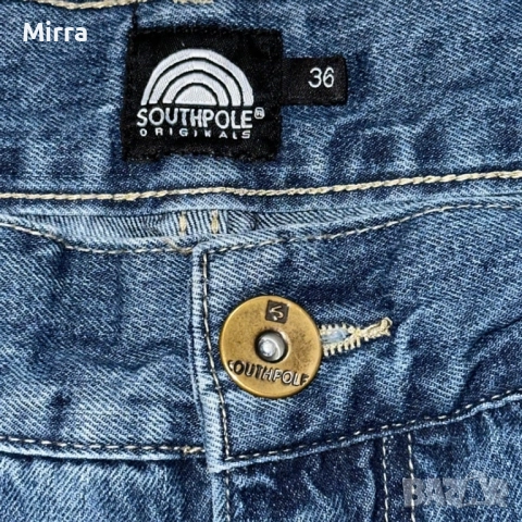 Vintage Southpole Baggy Jeans, снимка 3 - Дънки - 52044830