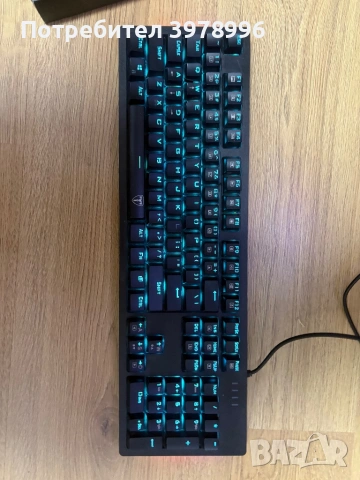 Продавам геймърска клавиатура и мишка., снимка 5 - Геймърски - 53802154