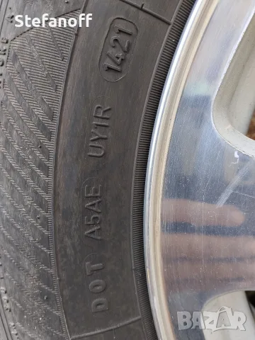 Алуминиеви джанти 15 с гуми , VW/AUDI, снимка 11 - Гуми и джанти - 55799889