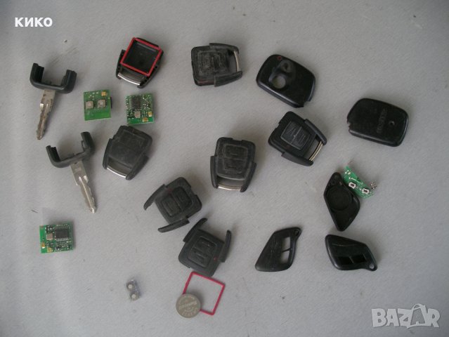 Дистанционно за opel, снимка 4 - Аксесоари и консумативи - 41005018