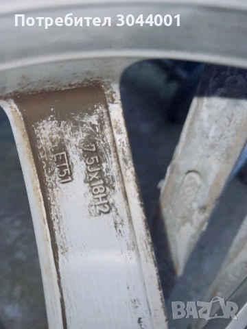 5x112 18 VW Audi, снимка 6 - Гуми и джанти - 52909423