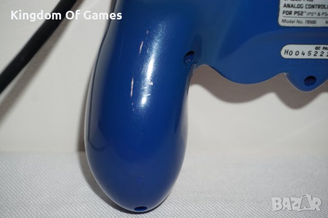 Оригинален джойстик Spider-Man Marvel Naki за Playstation 2  ТЕСТВАН И РАБОТЕЩ, снимка 14 - Аксесоари - 41291690