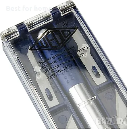 Комплект скалпел с шест различни остриета  Wedo, снимка 2 - Други - 50110339