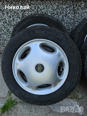 Джанти 13 цола за Форд 4х108 с подарък гуми и тасове, снимка 2 - Гуми и джанти - 49812222
