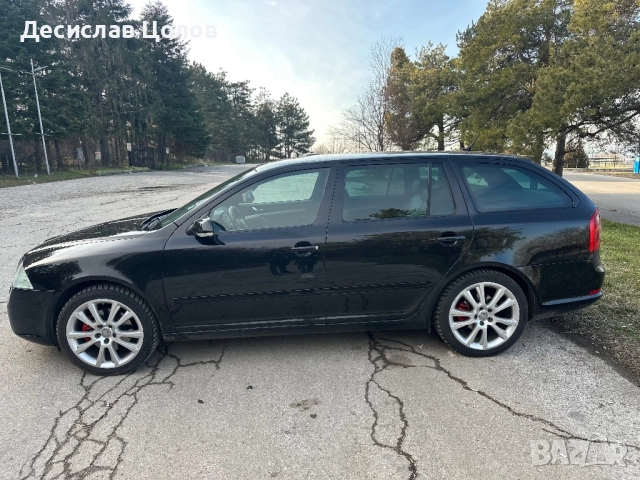 Skoda Octavia VRS 2.0 TDI 170hp, снимка 2 - Автомобили и джипове - 52843755