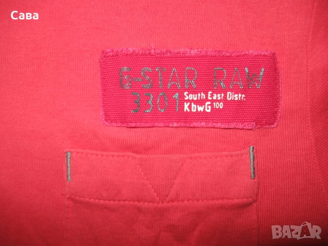 Блуза G-STAR  дамска,М-Л, снимка 3 - Тениски - 41948168