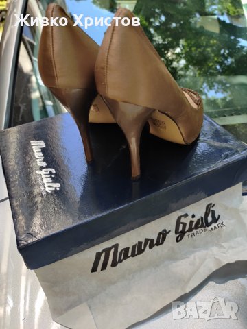 Елегантна дамска обувка Maurizio Giuli, снимка 2 - Дамски обувки на ток - 41455789