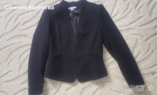 Черно елегантно сако  H&M