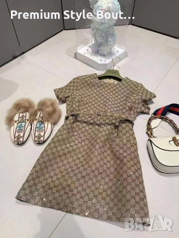 рокля Gucci , снимка 6 - Рокли - 53846903