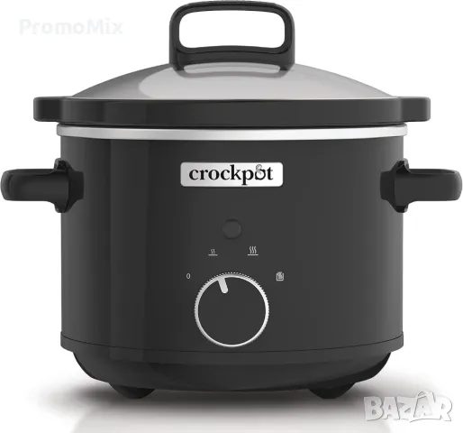 Уред за бавно готвене Crock Pot ‎CSC046 Slow Cooker 2.4л 130W Съд за готвене с капак, снимка 7 - Мултикукъри - 49762978