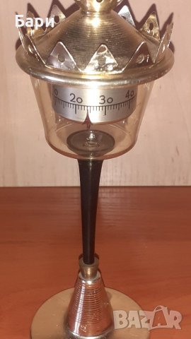 Рядък малък настолен термометър - Франция, снимка 4 - Други ценни предмети - 41241871