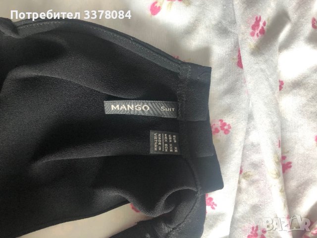 Блуза дамска на Манго, снимка 2 - Корсети, бюстиета, топове - 40916338