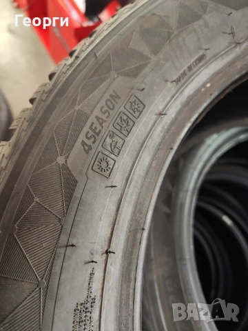 2бр.всесезонни гуми 215/55/17 Kumho, снимка 6 - Гуми и джанти - 51855677